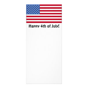 Publicitaire Carte en rack du 4 juillet