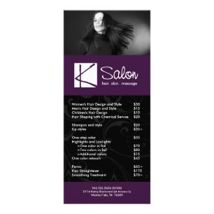 Publicitaire Carte faite sur commande de support de salon