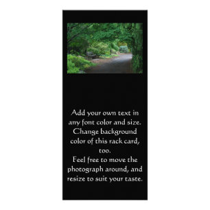 Publicitaire Carte japonaise de support de banc de jardin