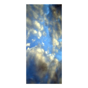 Publicitaire Carte rack nuages