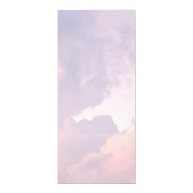 Publicitaire Carte rack nuages (Devant)