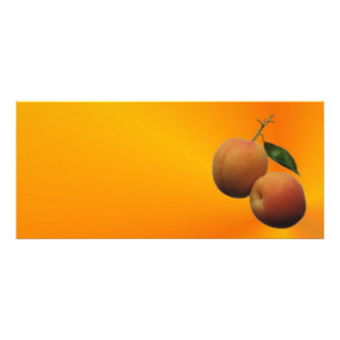 Publicitaire Carte rack Peachs