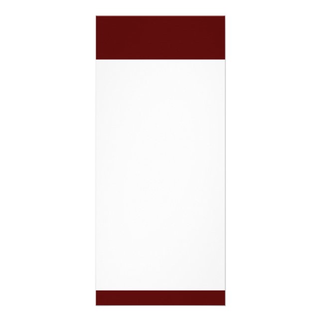 Publicitaire Carte rack professionnelle (Devant)
