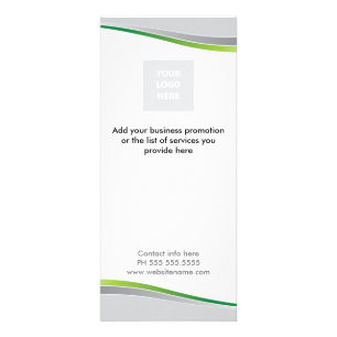 Publicitaire Carte rack professionnelle