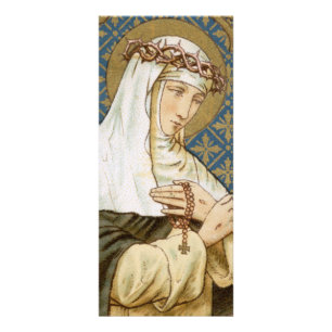 Publicitaire Carte Rack St. Catherine de Sienne (BK 19) 3
