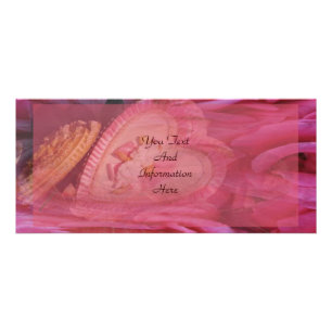 Publicitaire Carte valentines Day Rack