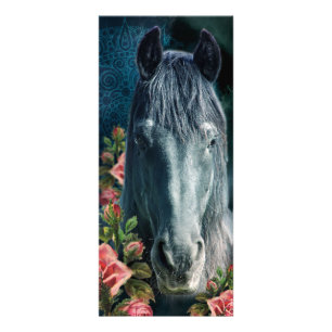 Publicitaire Friesian DIAMOND ~ Carte Rackcard