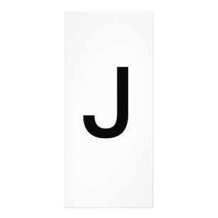 Publicitaire LETTRE Alphabet J Carte d'éducation à l'apprentiss