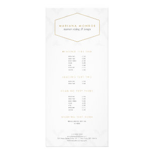 Publicitaire Motif Ikat en Gris Designer carte rack