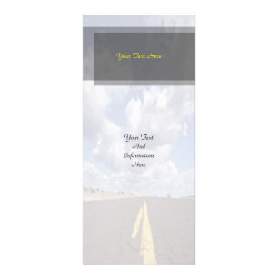 Publicitaire Sur La Carte Rack Road