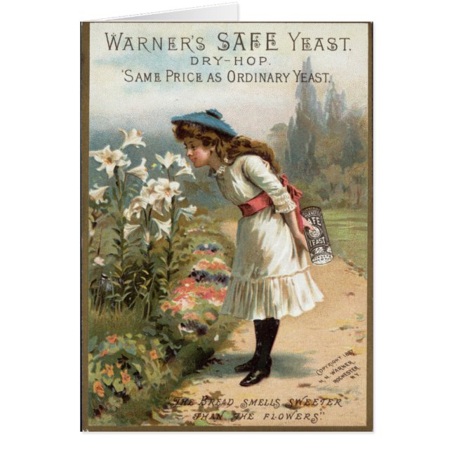 Publicité de boulangerie vintage (Devant)