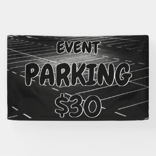 Publicité Événement Parking Entreprise Bannière d'