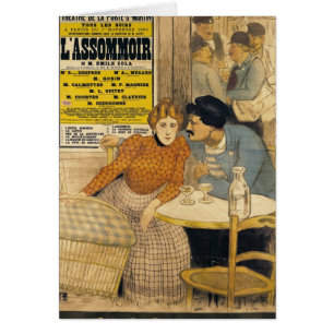 Publicité par affichage L'Assommoir par M.M.W.