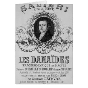 Publicité pour 'Les Danaides'