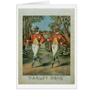 Publicité pour les "frères de Harley" (Li de