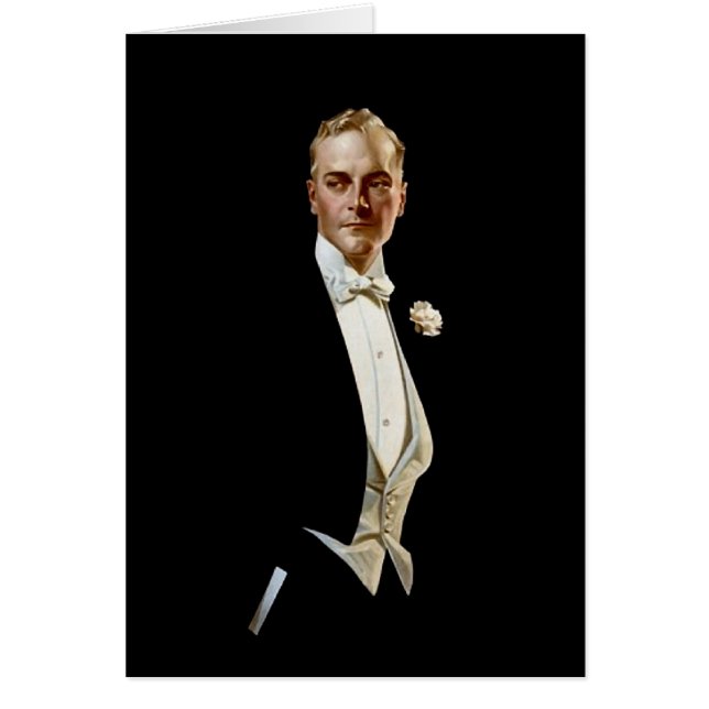 Publicité sur le col de la chemise par Leyendecker (Devant)