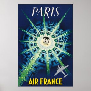 Publicités de voyage européennes - Affiche de voya