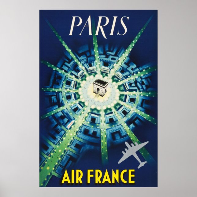 Publicités de voyage européennes - Affiche de voya (Devant)
