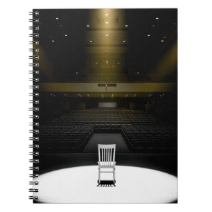 Publikum des "One Holysticare™ Examination Journal Notizblock
