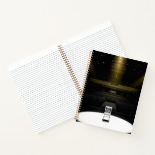 Publikum des "One Holysticare™ Examination Journal Notizbuch