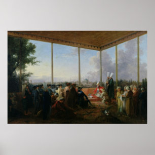 Publikum in Konstantinopel Poster