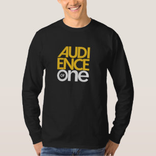 Publikum von einem T-Shirt
