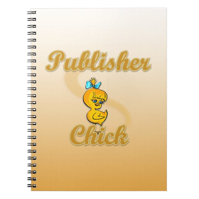 Publisher Chick Notizblock (Vorderseite)