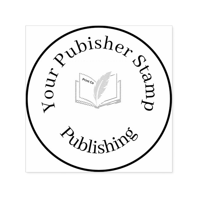 Publisher Stamp Permastempel (Design)