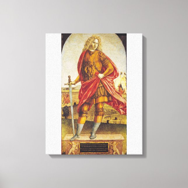 Publius Scipio Africanus Leinwanddruck (Vorderseite)