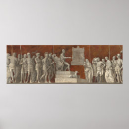 Publius Scipio (Links) G. Bellini Kunstposter Poster