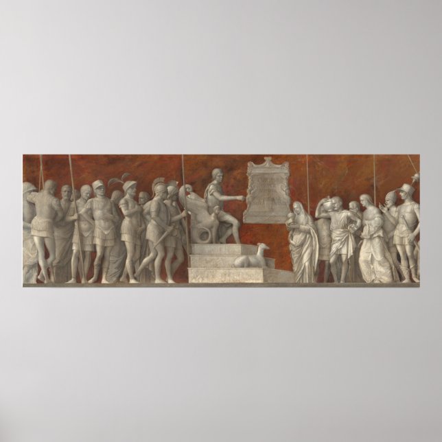 Publius Scipio (Links) G. Bellini Kunstposter Poster (Vorne)