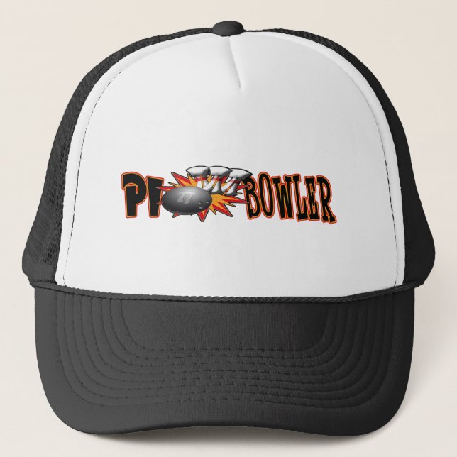 PUBOWLER - SPIEL WEG VOM BI POLAR - TRUCKERKAPPE (Vorderseite)