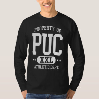 PUC Retro Athletic Property Abteilung T-Shirt