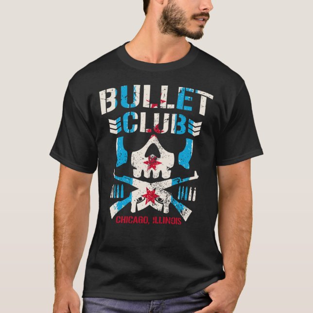 Puce Club Merch Essential T-Shirt (Devant)