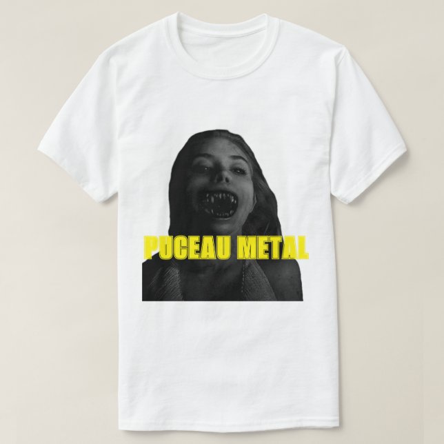 PUCEAU METAL T-Shirt (Design vorne)