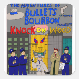 Puces Bourbon #2 autocollants de couverture