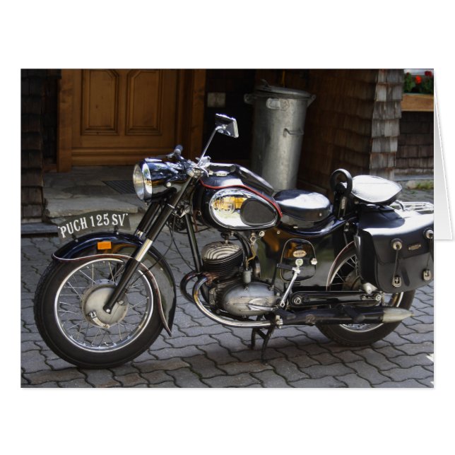 Puch 125 SV (Devant horizontal)