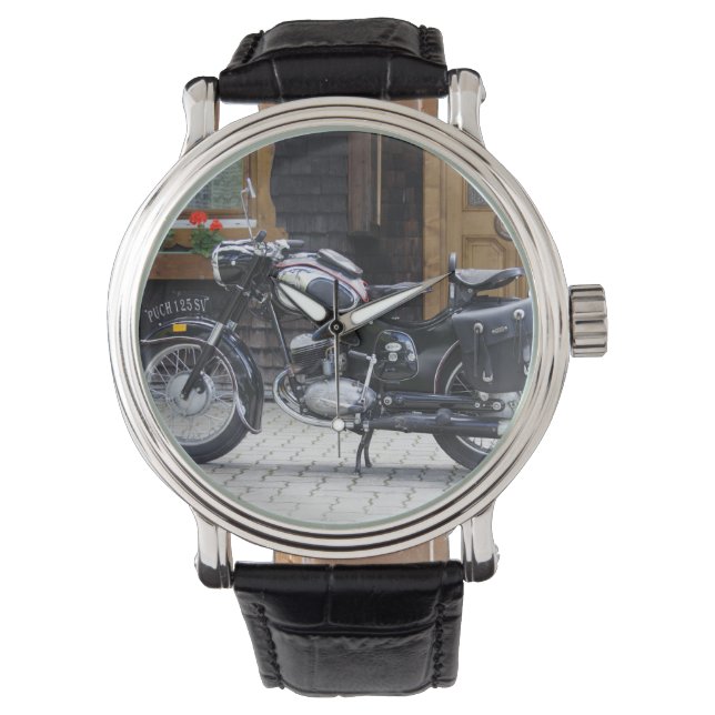 Puch 125 SV Armbanduhr (Vorderseite)