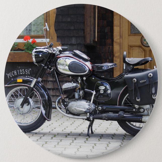 Puch 125 SV Button (Vorderseite)