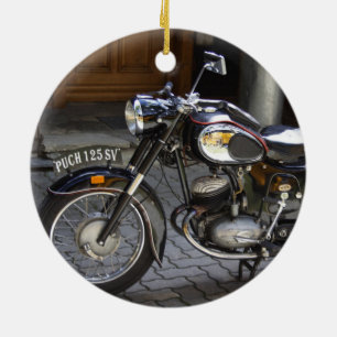 Puch 125 SV Keramik Ornament