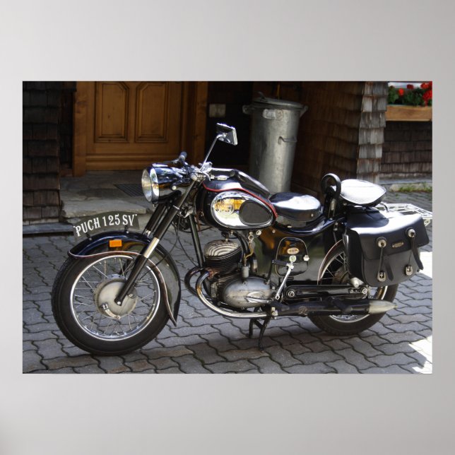 Puch 125 SV Poster (Vorne)