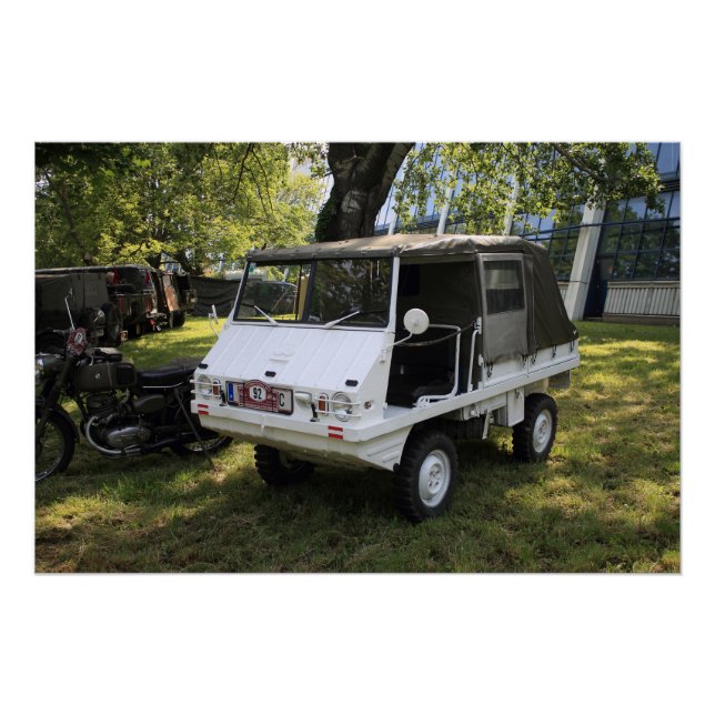Puch Haflinger Poster (Vorderseite)