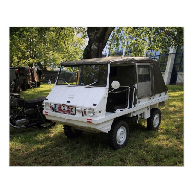 Puch Haflinger Poster (Vorderseite)