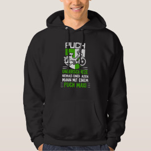 Puch Redewendungen Oldtimer Alten Mann Mit Ein Pic Hoodie