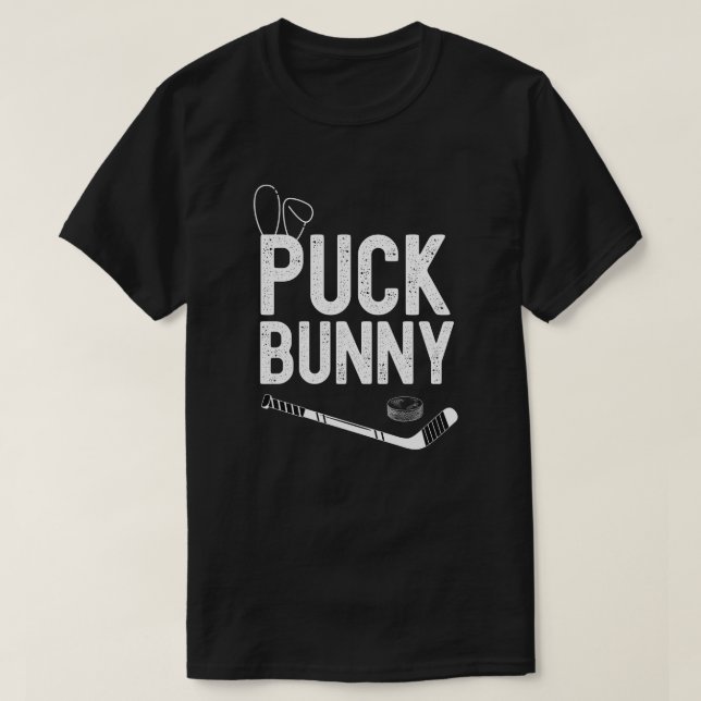 Puck Bunny, Hockey besessen T-Shirt