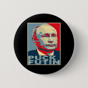 Puck Futin Hoffnung Ich stehe hinter der Ukraine  Button