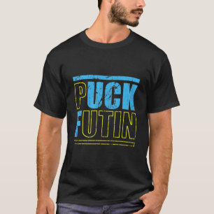 Puck Futin ich stand mit der Ukraine lange Unterst T-Shirt