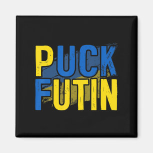 Puck Futin Meme ich mit Ukraine Lov Magnet