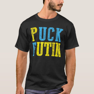 Puck Futin Meme ich mit Ukraine Lov T-Shirt