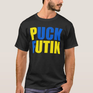 Puck Futin Meme ich mit Ukraine Lov T-Shirt